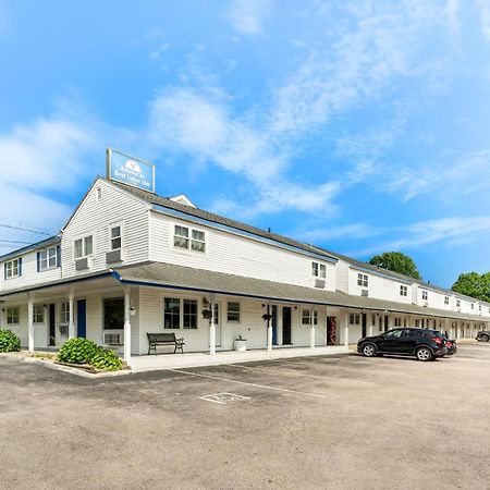 Americas Best Value Inn Stonington Mystic Bagian luar foto