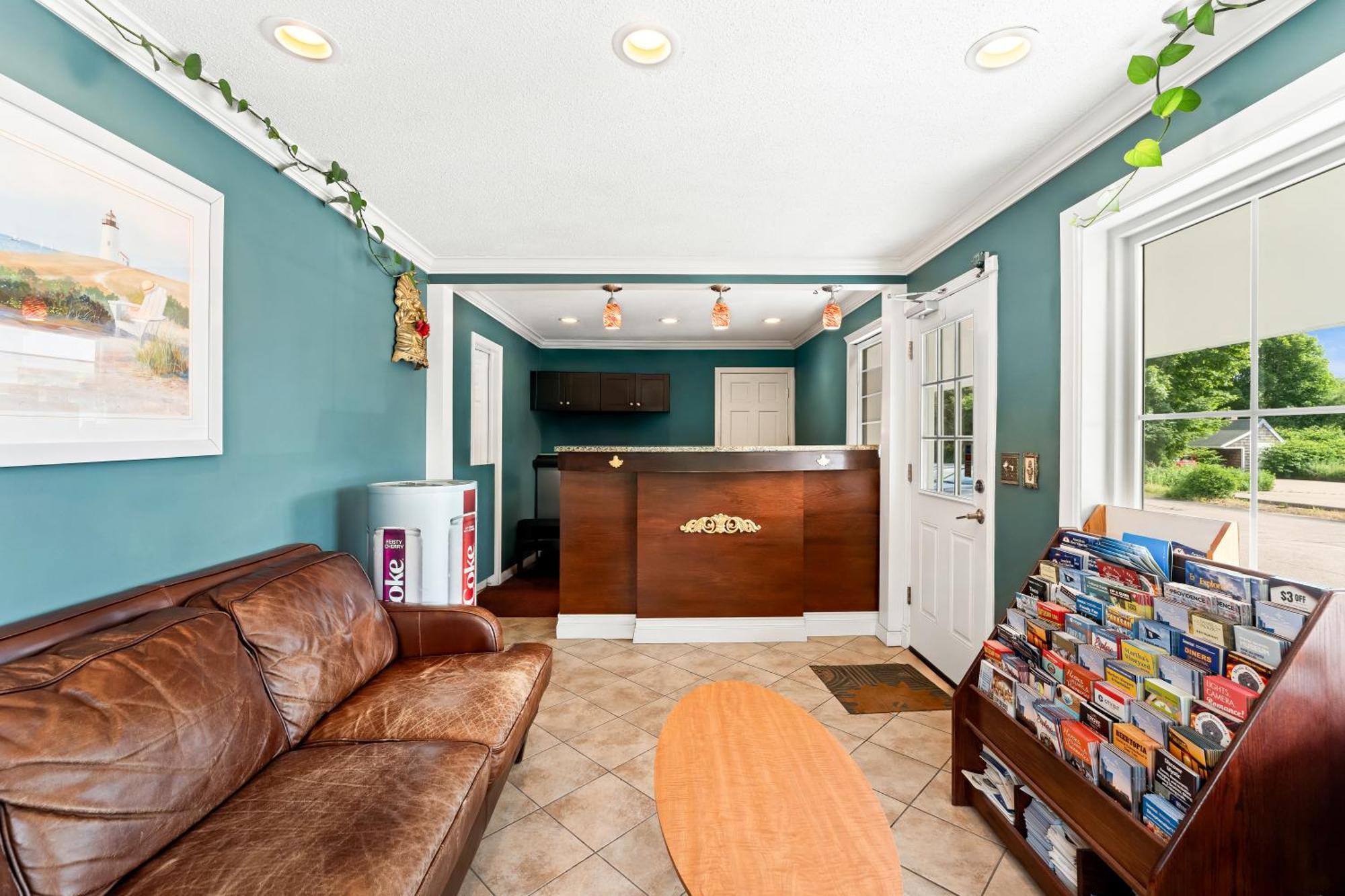 Americas Best Value Inn Stonington Mystic Bagian luar foto