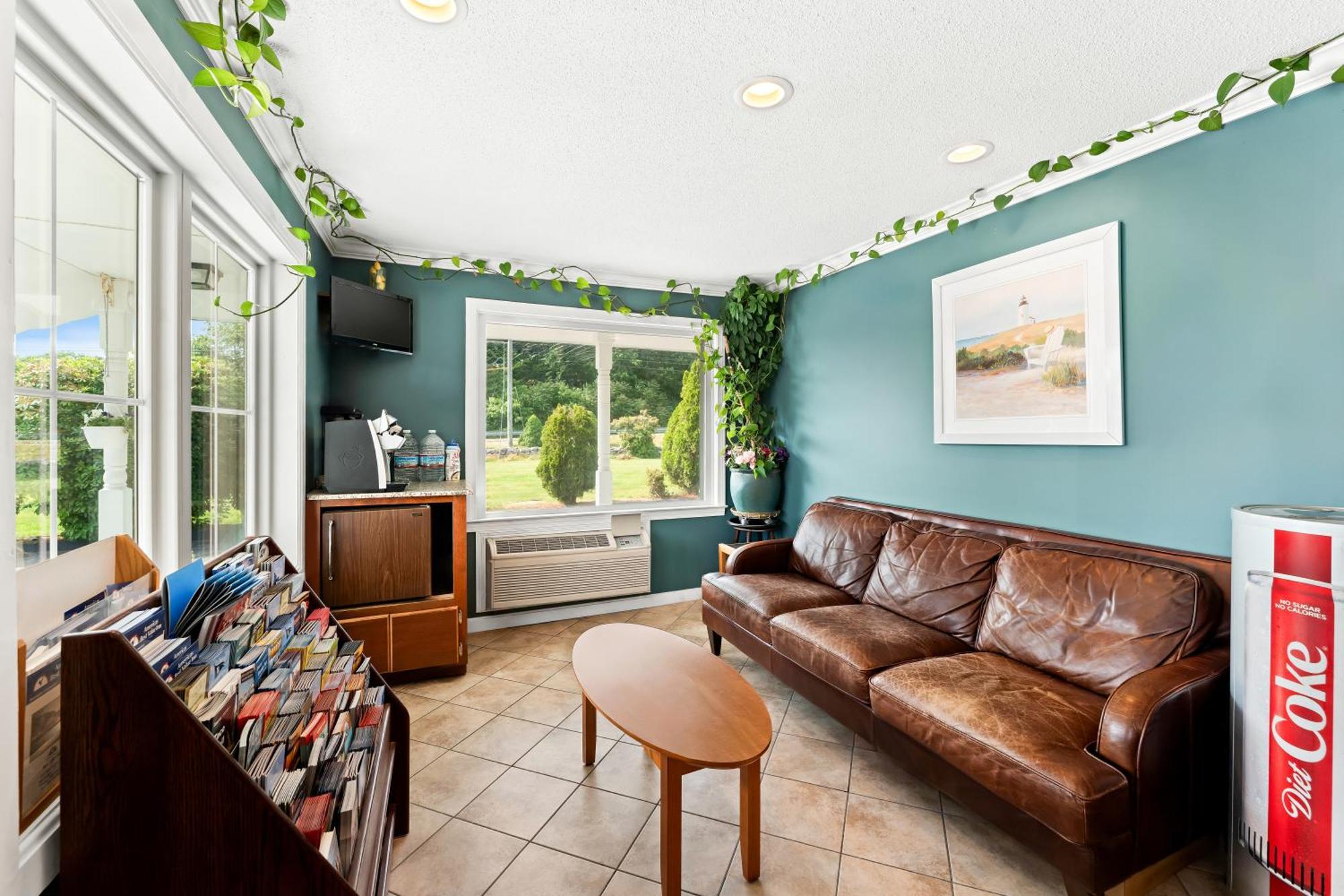 Americas Best Value Inn Stonington Mystic Bagian luar foto