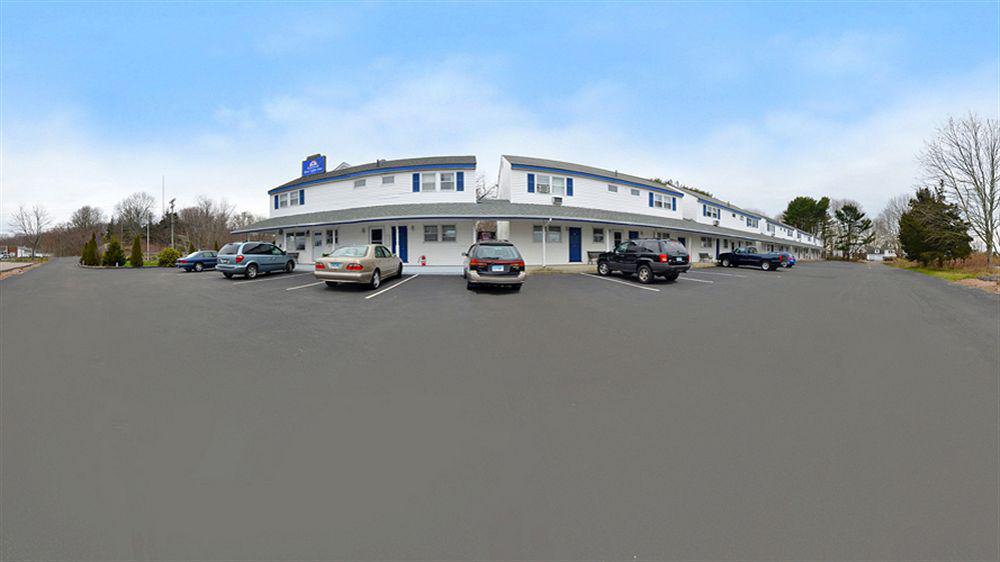 Americas Best Value Inn Stonington Mystic Bagian luar foto